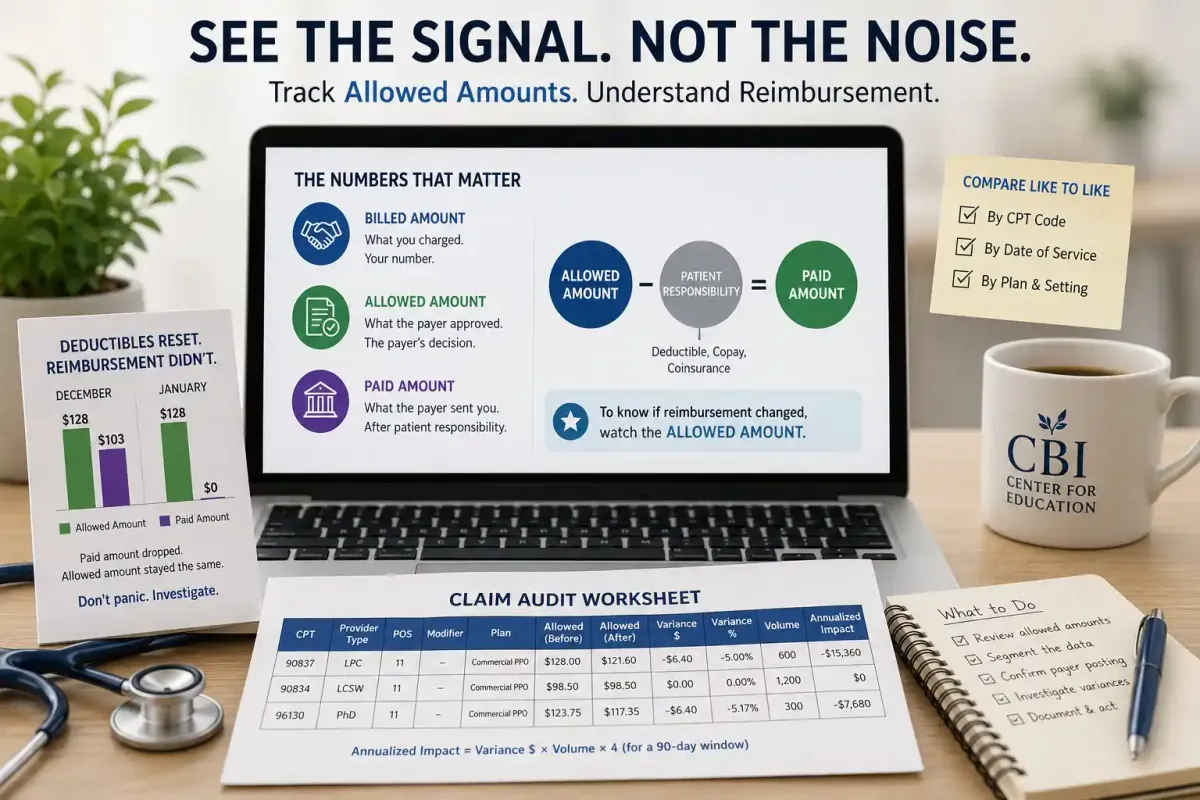 Allowed Amount: The Claims Data Point Behavioral Health Leaders Should Watch