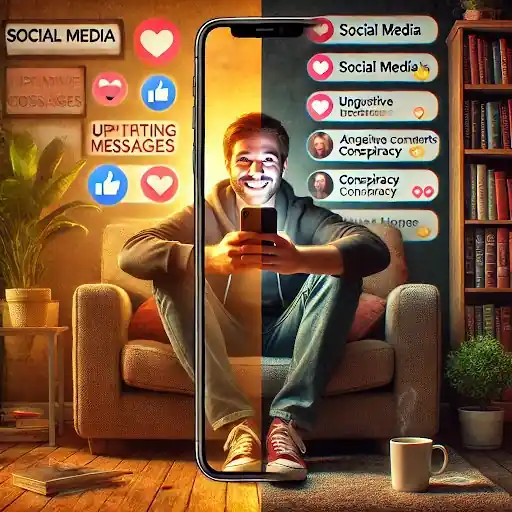 From Friend Requests to Paranoia: Social Media's Double-Edged Role in Psychosis