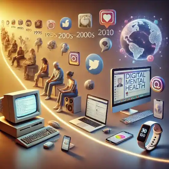 Global Lessons: What 30 Years of Research Teaches Us About Digital Mental Health