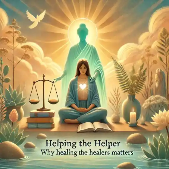 Helping the Helper: Why Healing the Healers Matters