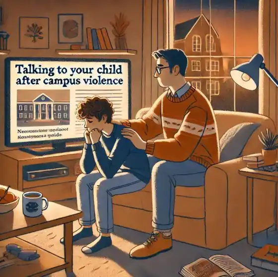 Talking to Your Child After Campus Violence: A Mental Health Professional's Guide